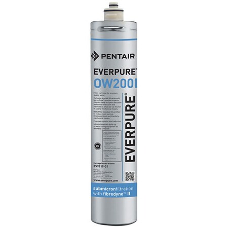 Pentair Everpure Cartridge, Water Filter-Ow200L 9619-12